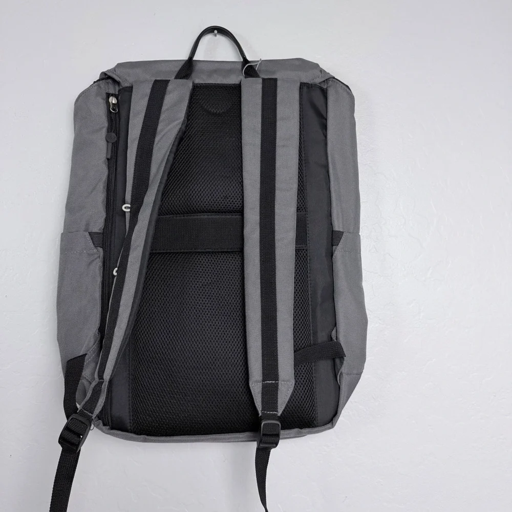 American Tourister Embark Computer‎ Backpack Grey eBay Logo Laptop Bag New